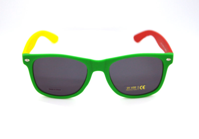 Shady Rasta Wavers Sunglasses with Dark Tint 2