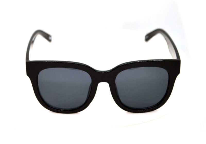 Shady Black Butterfly Sunglasses with Grey Tint 2