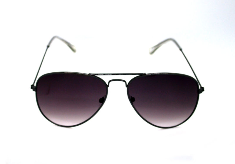 Shady Gunmetal Finish Sunglasses with Obragine Gradiant Tint 2