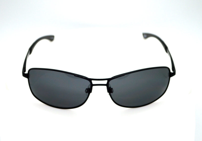 Shady Black Metallica Sunglasses with Dark Tint 2