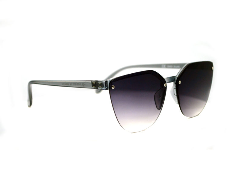 Shady Clear Butterfly Sunglasses with Gradient Tint 1