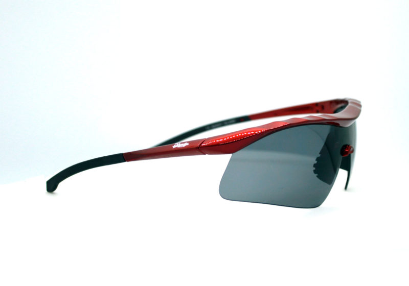 Shady Red Waverunner Sunglasses with Dark Tinted Lens 1