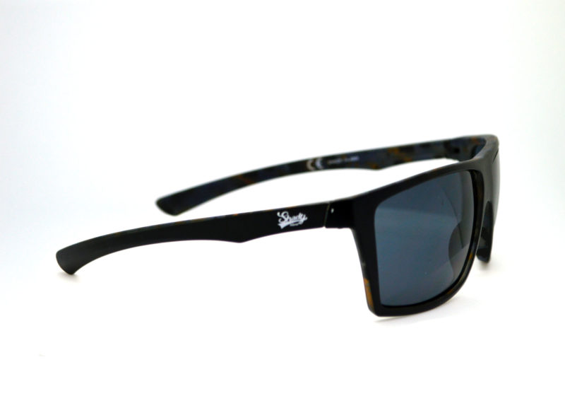 Shady Black Sporty Sunglasses with Dark Tint 1
