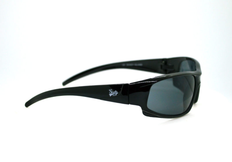 Shady Black Tween Sunglasses with Black Tint 1