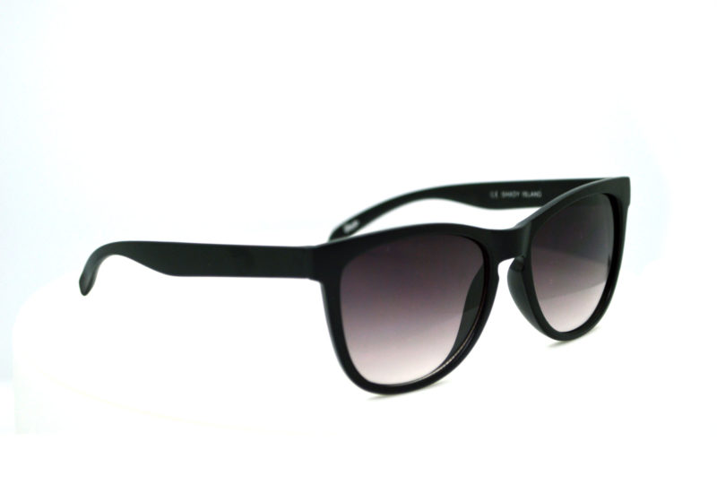 Shady Black Tween Sunglasses with Black Gradient Tint 1