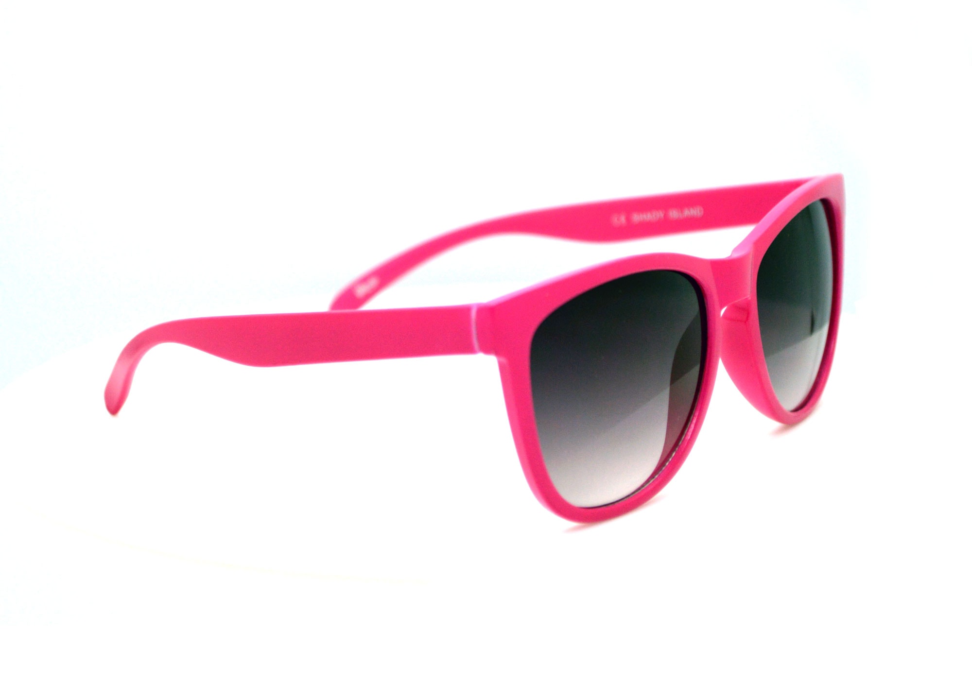 Shady Pink Tween Sunglasses with Black Gradient Tint » Kids » Jamaican ...